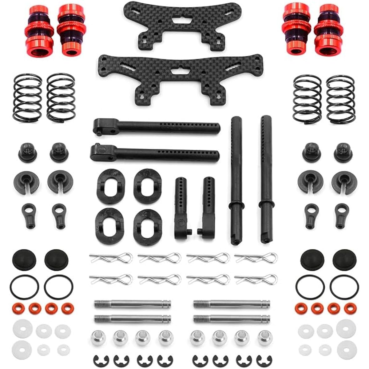 [LCRACING] RC Car C8047 Low Profile Conversion Kit (for PTG-2 Series)