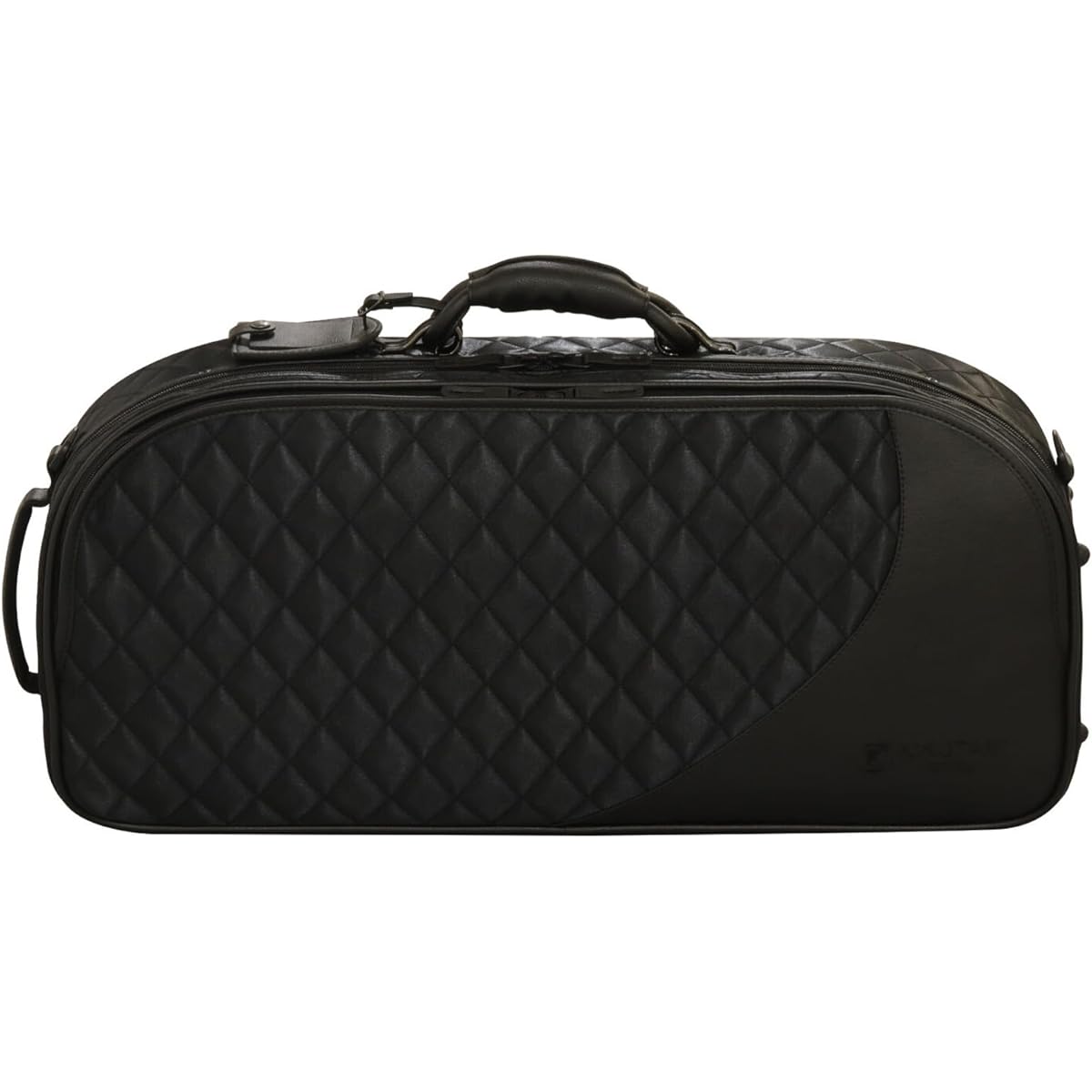 Kiktani Lightweight Wind Instrument Case for Alto Saxophone Backpack Type AS-830 Black