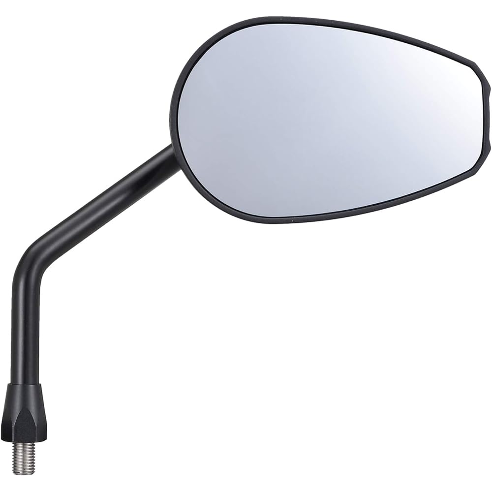 Daytona Motorcycle Mirror HARLEY-DAVIDSON/Made in Japan, 1 on each side, right only, 10mm forward/reverse thread, conforms to new safety standards, D Mirror H-D TYPE6 20150