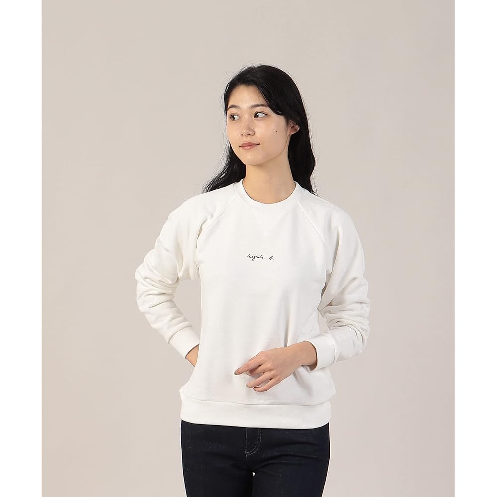 [Agnès B] Logo Sweat WEB Limited S179 SWEAT Women's