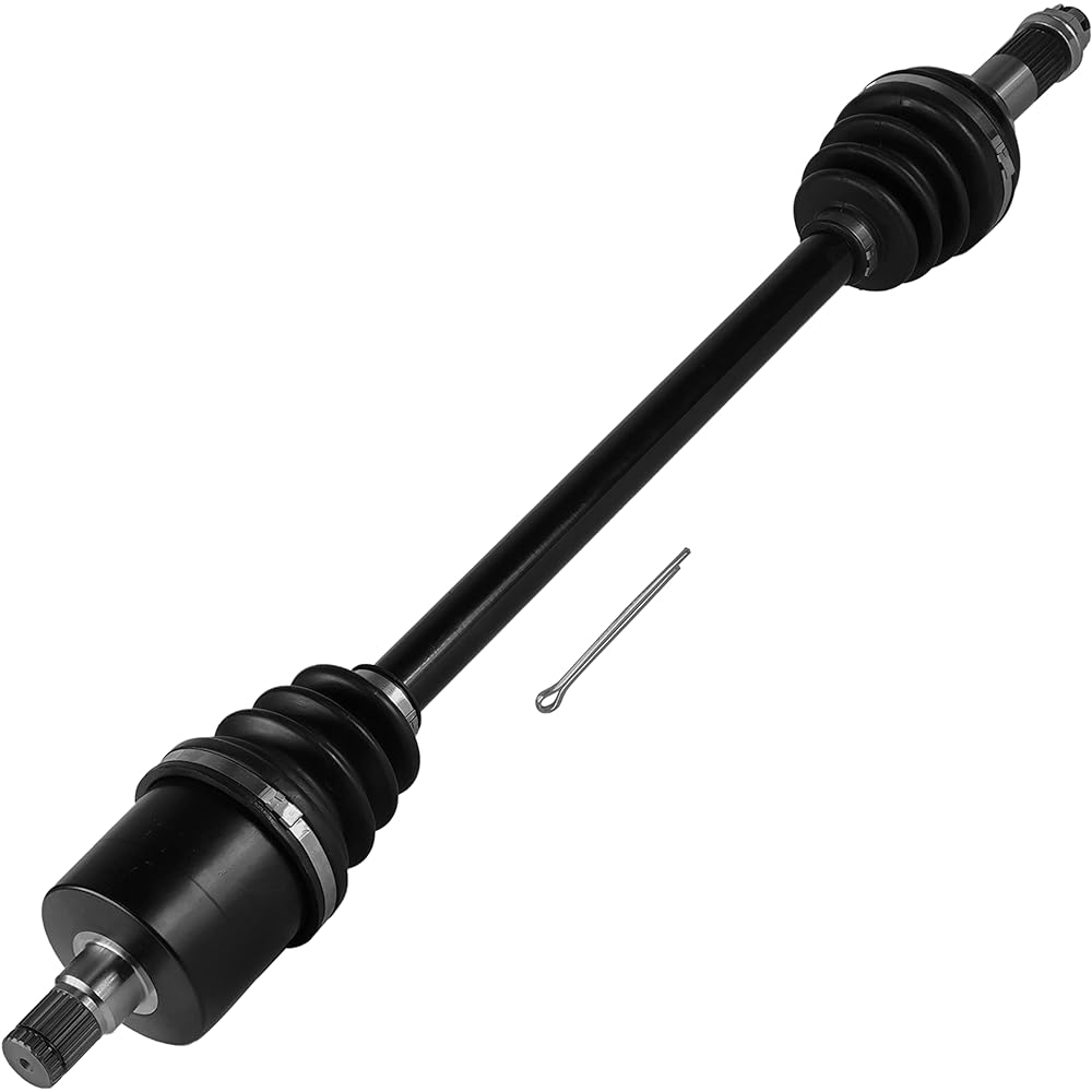 Caltric Rear Left and Right CV Joint Axle Compatible with Can-am 705502363 705502235 705502412