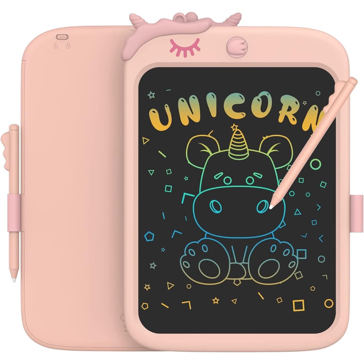 TEKFUN Toddler Drawing Tablet LCD Writing Tablet Reusable Doodle Board Toddler Writing Board