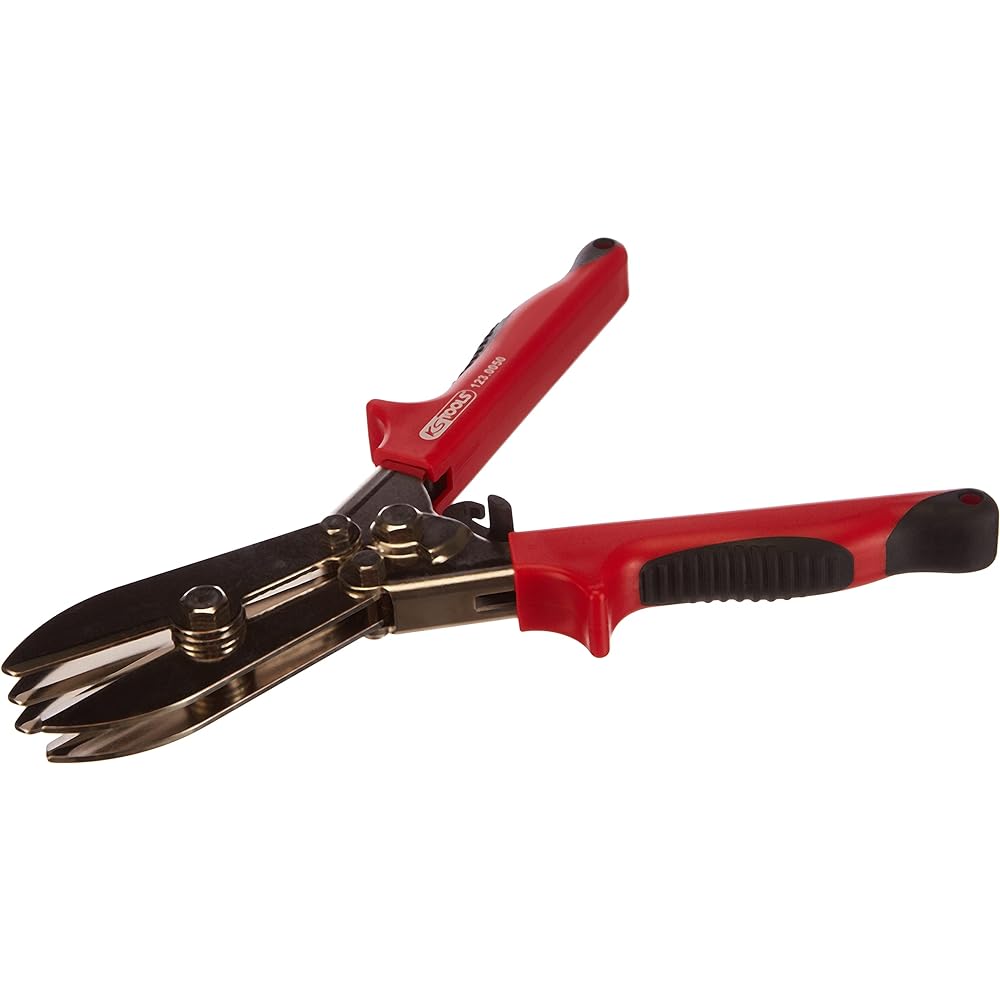 KS TOOLS Pipe Pull-in Pliers Straight 265 mm Pipe pull-in pliers straight 265 mm 123.0050 [Parallel Import]