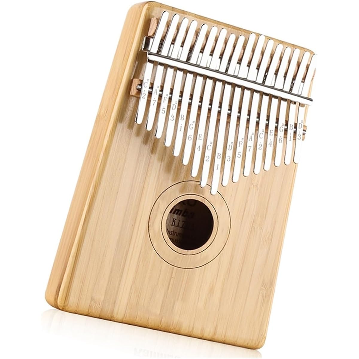 Professional Kalimba Nanzhu Wood Simple and Easy to Learn Entry Level Instrument Thumb Piano Kalimba 17 Sounds Finger Piano for Beginners