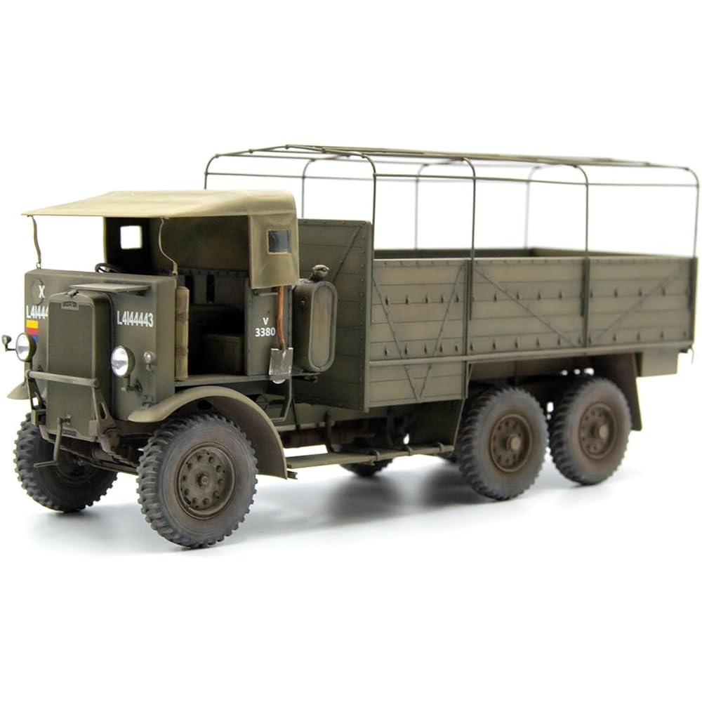 1/35 British Army Leyland Retriever GS Truck (Early Type) Plastic Model 35602