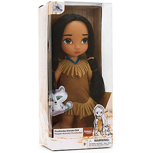 1 X Disney Animators' Collection POCAHONTAS Doll 41cm HIGH