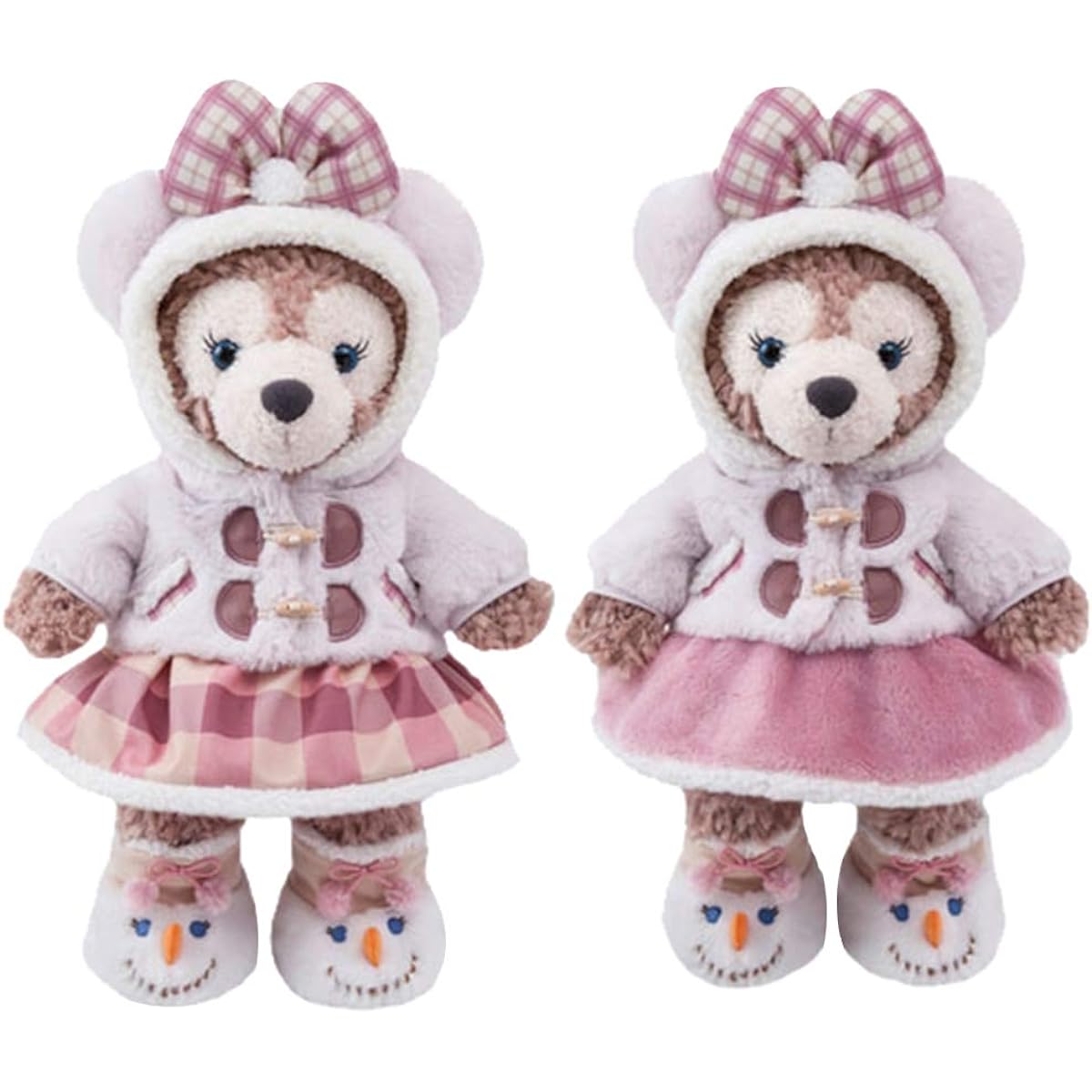 Shellie May Costume Set Duffy's Christmas 2019 Disney Goods Souvenir [Limited to Tokyo DisneySea]