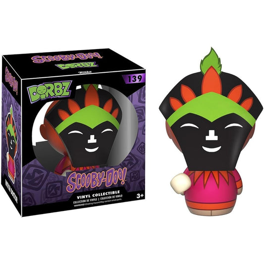 Funko - Figurine Scooby Doo - Sorcerer Vaudou Dorbz 8cm - 0849803077167