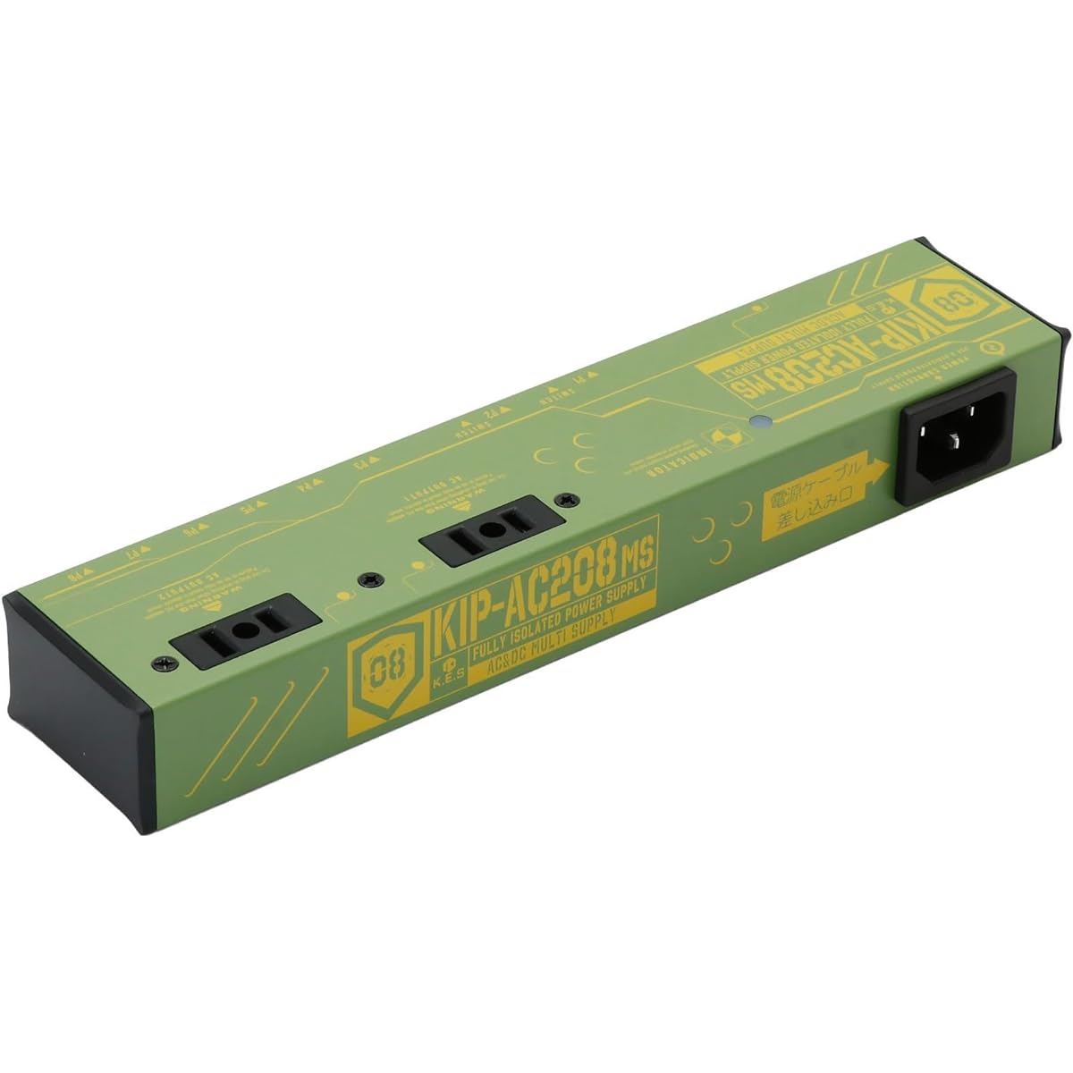 K.E.S Fully Isolated AC/DC Multi Power Supply with Voltage Select Function PSE Certification KIP-AC208MS