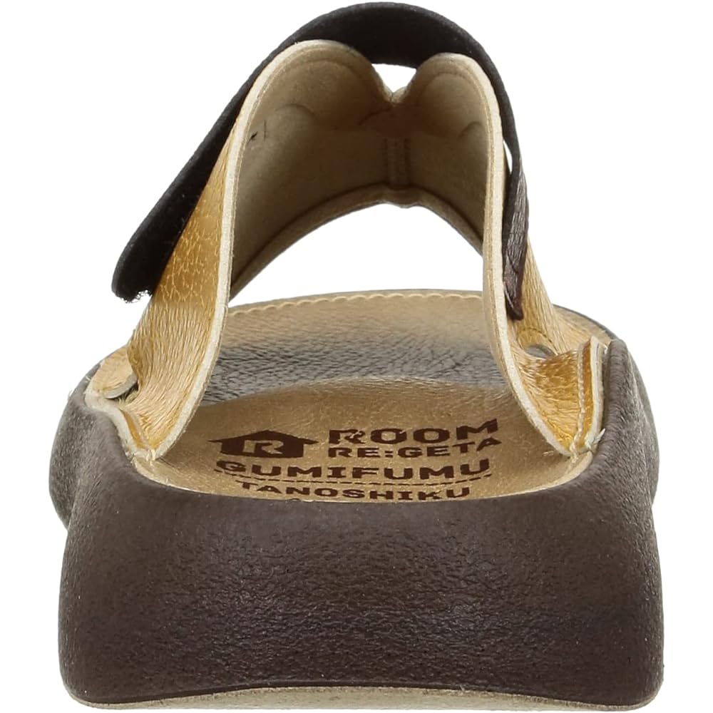 [Regetta] Slippers R-500 GUMIFUMU Women's Room Sandals Slide Cover Type Velcro Adjustable ROOM