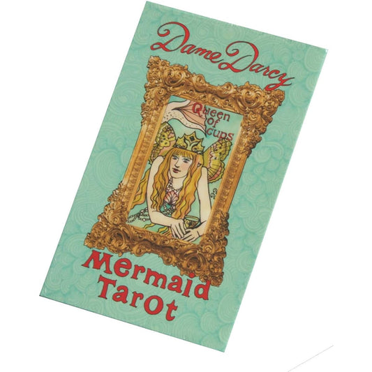 Mermaid Tarot Gold Edge Luxury Tarot Card