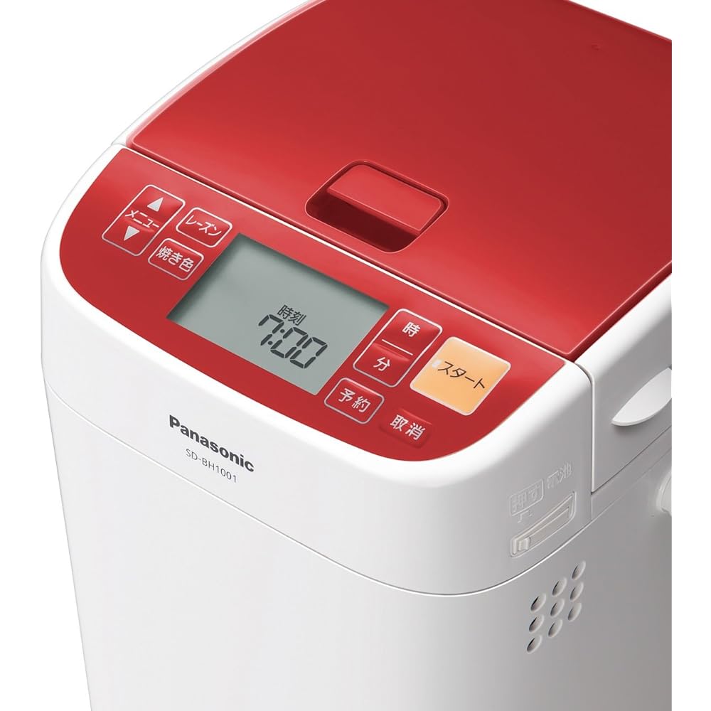 Panasonic Home Bakery 1 loaf type Red SD-BH1001-R