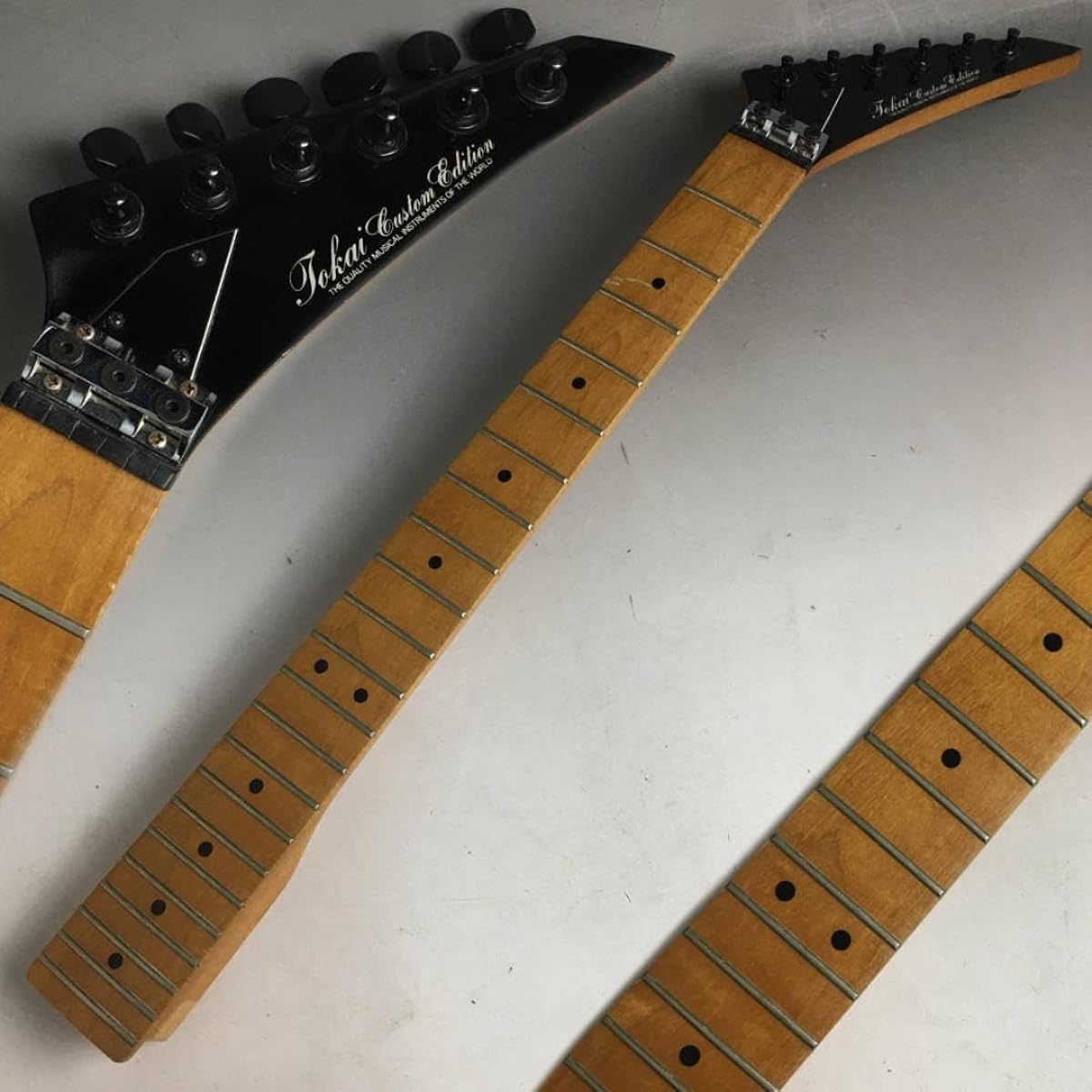 Tokai GOTOH 6-string pegs, general-purpose neck head