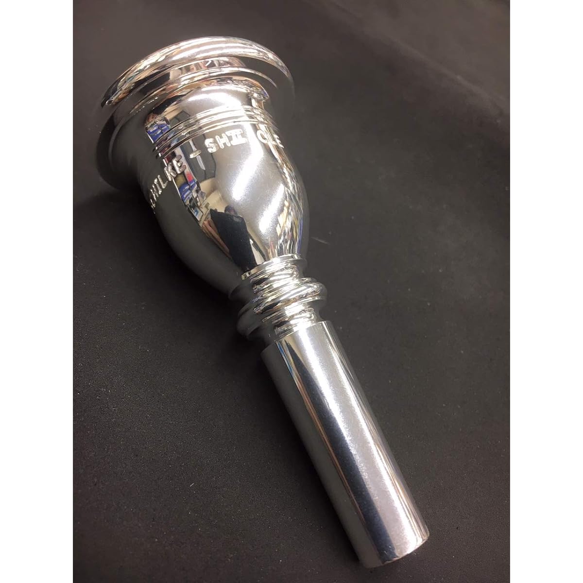 Schilke Hellberg II CLE Tuba Mouthpiece Yasuto Sugiyama Model Silky