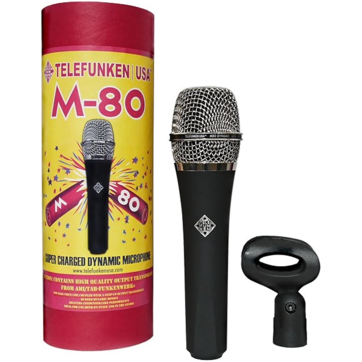 TELEFUNKEN Dynamic Microphone M80 STANDARD