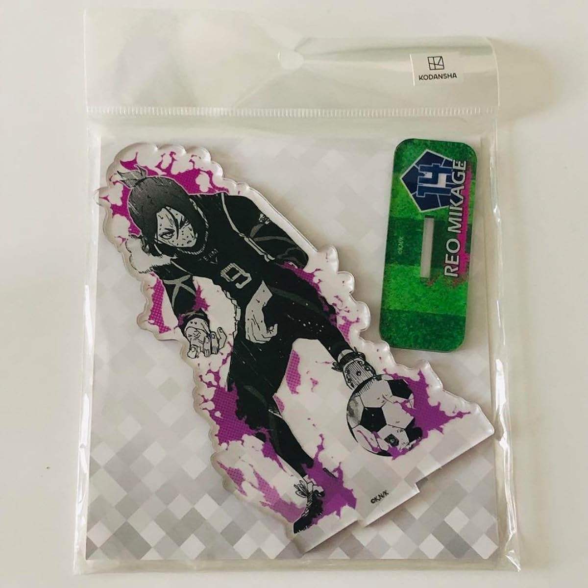 Bururo Karaoke no Tetsujin Acrylic Stand Mikage Reo
