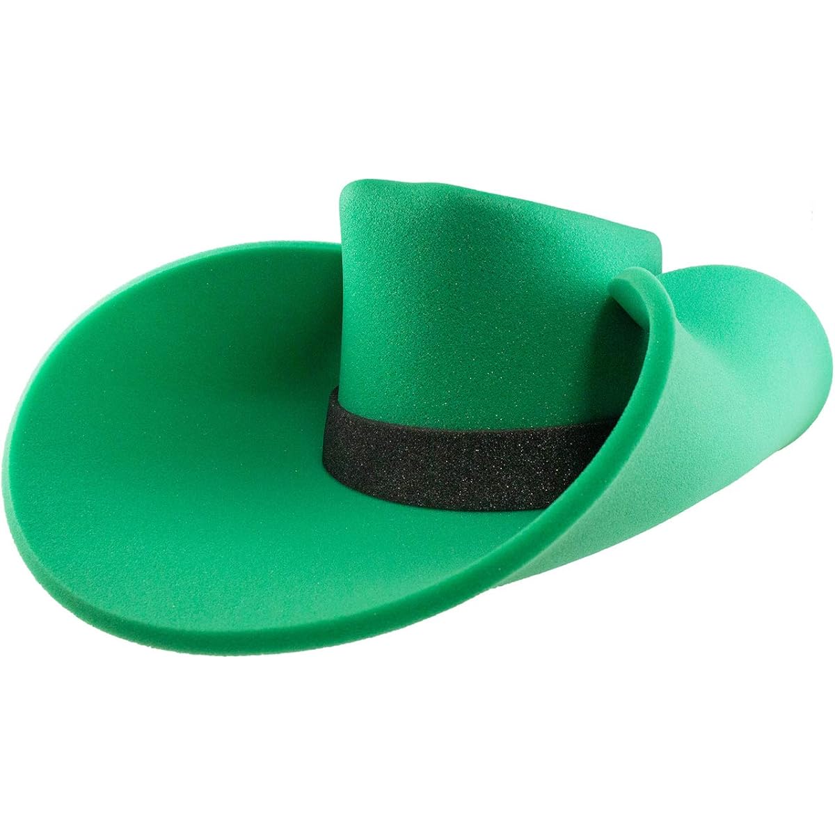 FUNSTITUTION Cowboy Party Hat - Funny, Crazy and Funny Hats for Adults and Kids