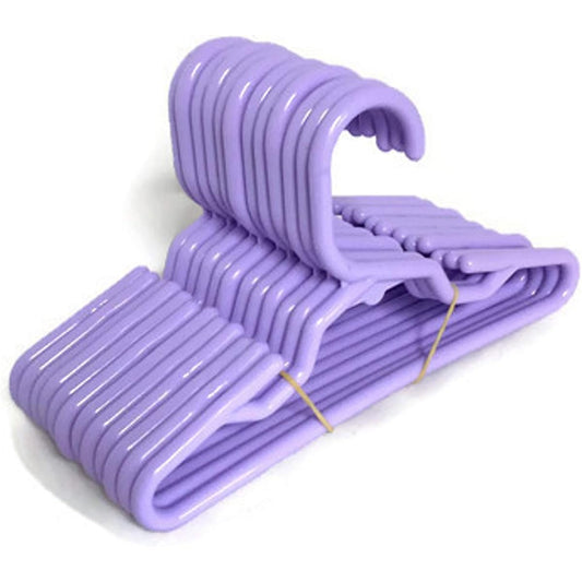12 Lavender Hangers (1 Dozen) Outfit for 14" American Girl Wellie Wisher Doll