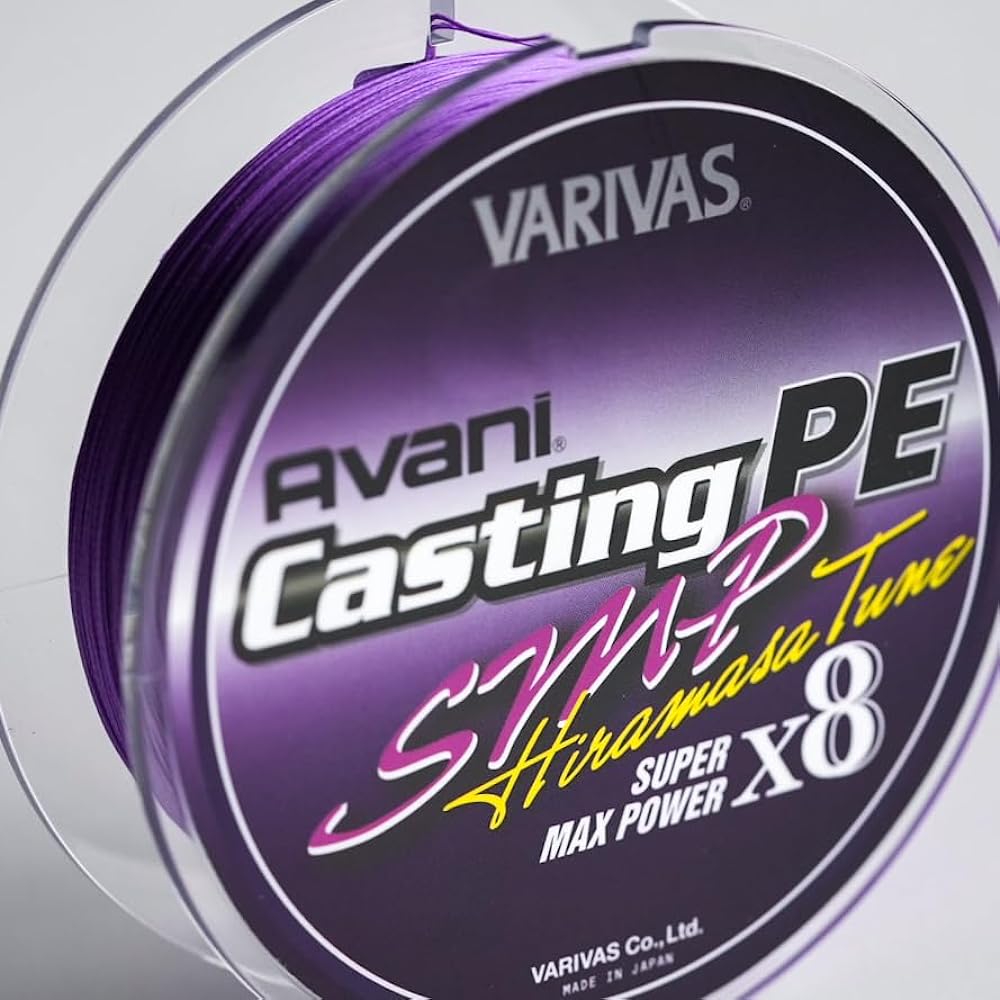 Balibus Avani Casting PE SMP Hirama Sa Tune X8 300m No. 10