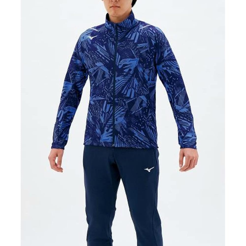 [Mizuno] Training Wear, Dry Aeroflow Jacket, Highly Ventilated, Linked to Model Worn by Athletes, 32MC0501