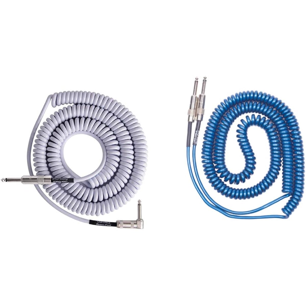 Lava Cable Retro Coil S-L 6.0m (practical length 3.0m) Metallic Purple LCRCRMP Guitar Cable