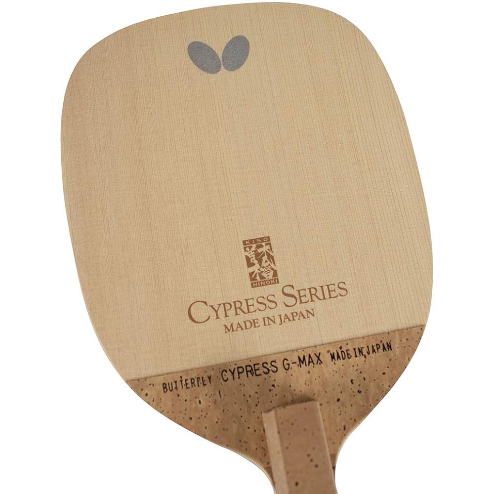 Butterfly Table Tennis Racket Cypress G-MAX-S Pen Holder Japanese Style Drive Suitable 23930