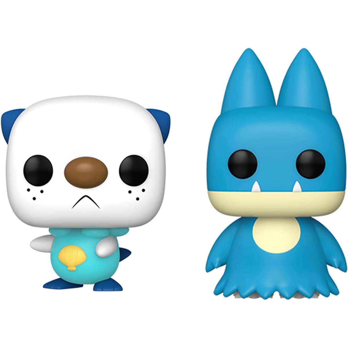 Funko POP! Pokemon: - Set of 2 - Oshawott and Munchlax