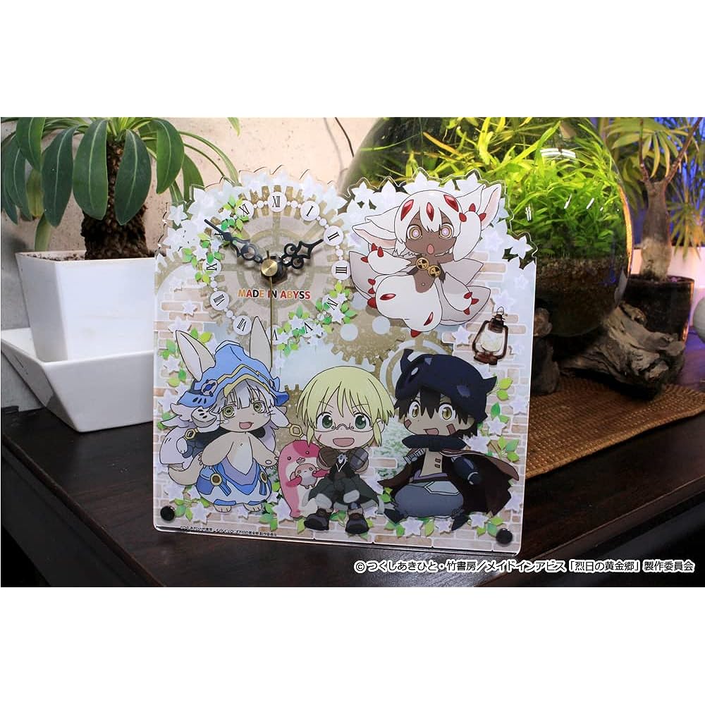 Made in Abyss Golden Land of Retsu Sun Acrylic Table Clock