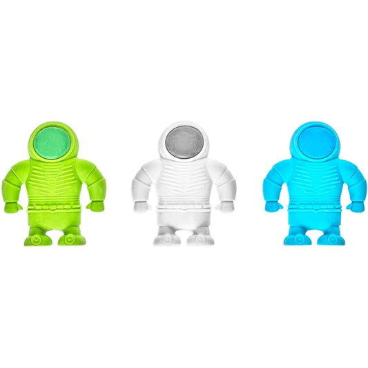 Astronaut eraser set of 3