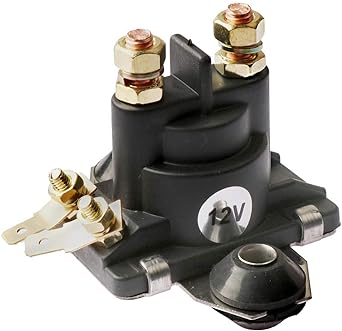 Discount Starters & Alternative Solenoid Relays Mercury Marine 20HP 25HP 40HP 45HP 50HP 55HP