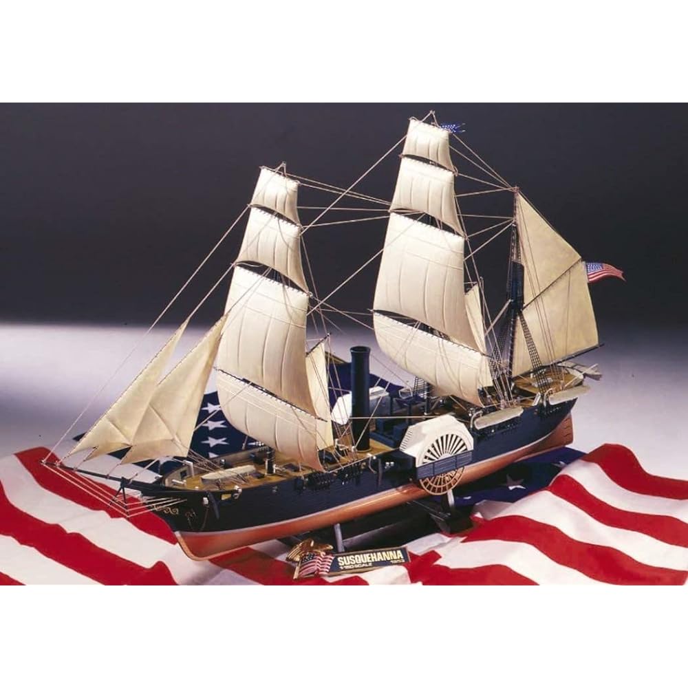 Qingdao Cultural Teaching Materials Society (AOSHIMA) Large Sailing Ship No.10 1/150 Black Ship サスケハナ
