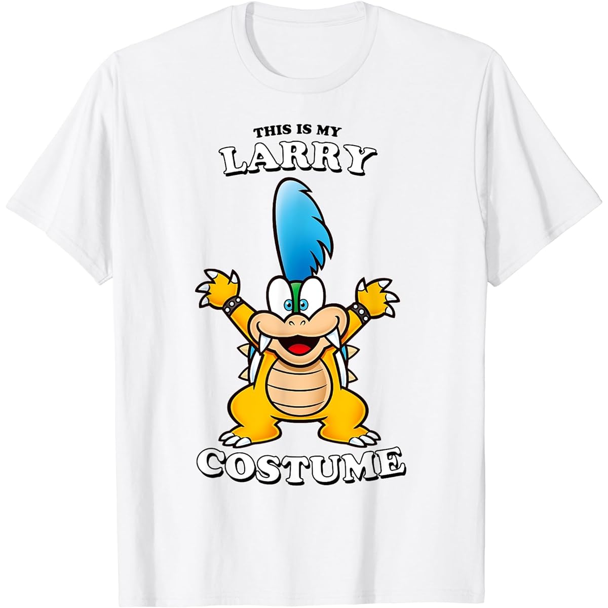 Super Mario This Is My Larry Costume T-Shirt