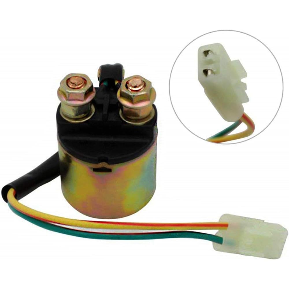 Amhousejoy Starter Solenoid Relay for Honda 450 TRX450 Fourtrax Foreman 1998 1999 2000 2001 2002 2003 2004 2005 2006 2007 2008 2009