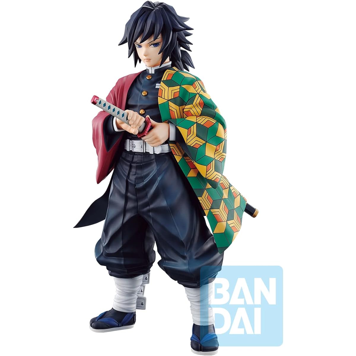 Bandai Ichiban Demon Slayer: Kimetsu no Yaiba Yoshiyu Tomioka Spirits Ichiban General Figure