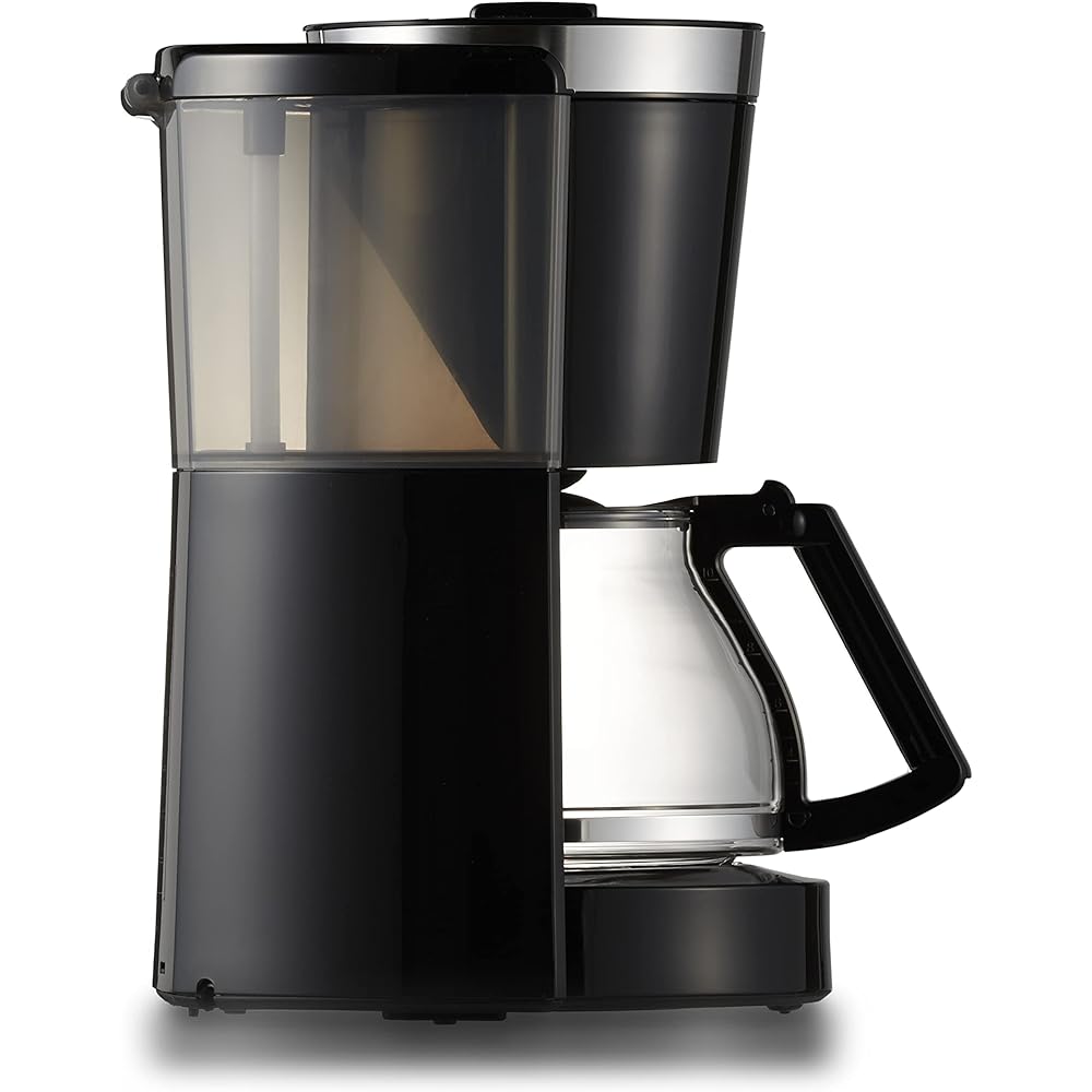 Melitta Filter Paper Coffee Maker Look Selection Black 10 Cups MKM-1084