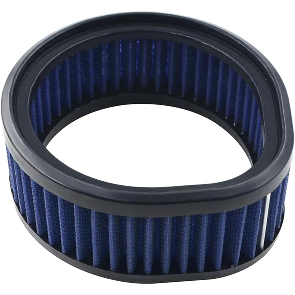 Motorcycle Air Filter H/arl-ey S&S Super E and G Series Carburetor with Teardrop Washable & Reusable 60-AF-SS-SUPER-EG-06