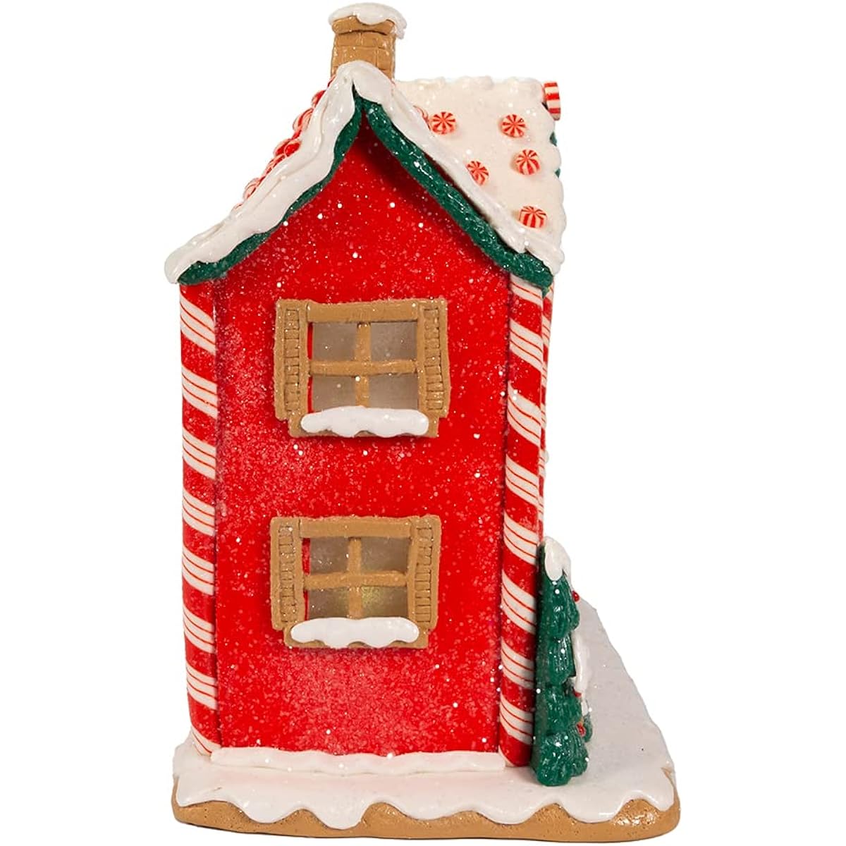 Kurt S. Adler Gingerbread House Multicolor 9.5"