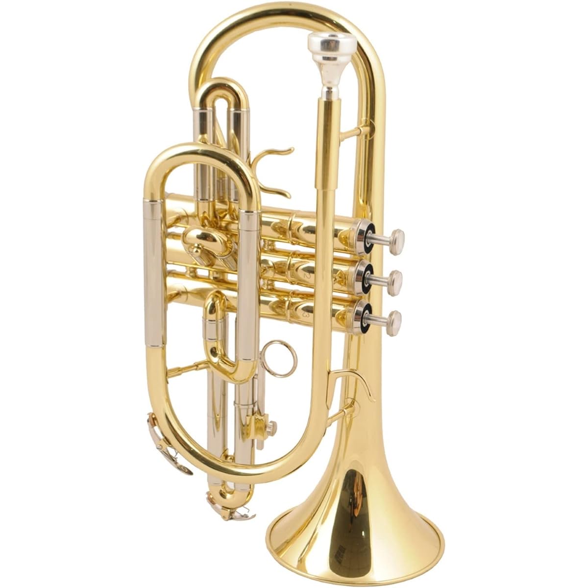 Trumpet Professional Cornet High Grade Brass Cornet Golden Wind Machine Trumpet Instrument