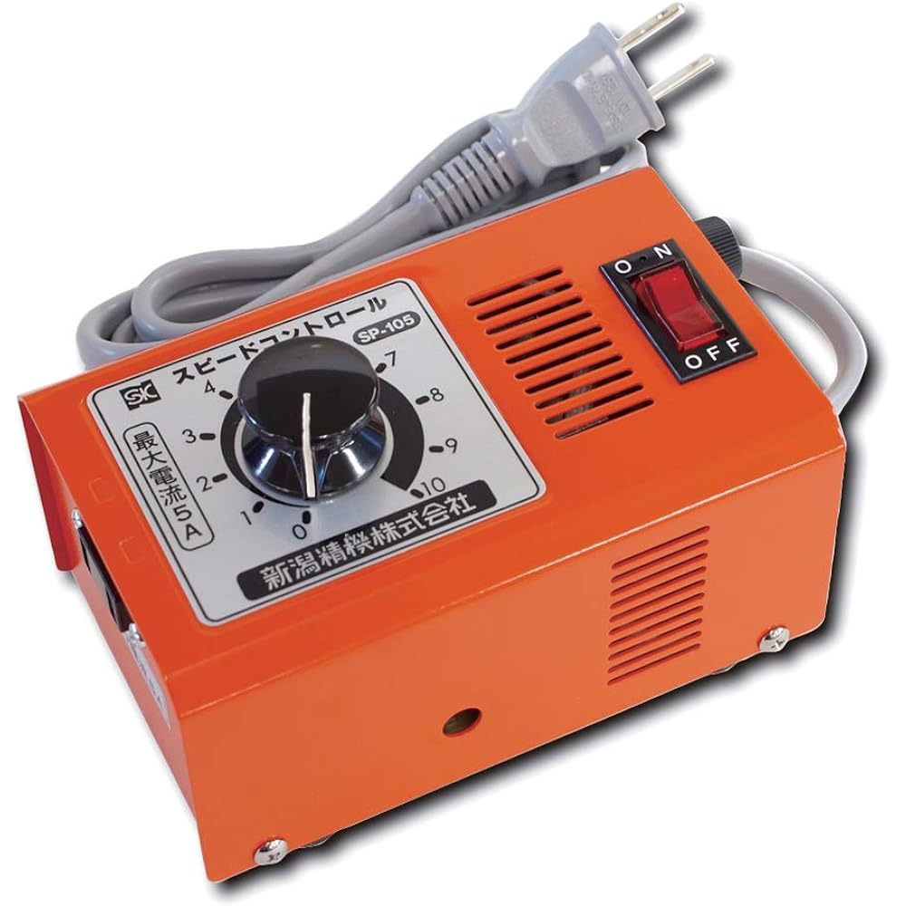 Niigata Seiki SK Made in Japan Speed Control Load Power Consumption: 1100W SP-110