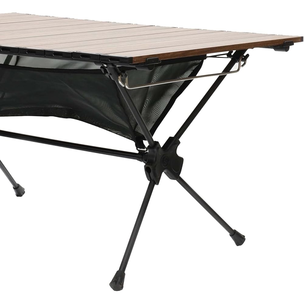 ogawa Outdoor Camping Table Roll Table M Dark Brown 1914