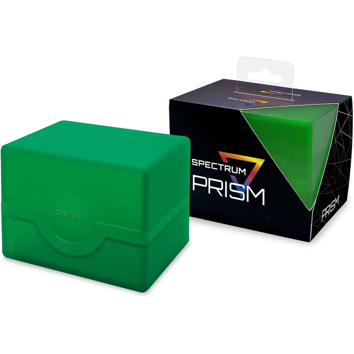 BCW Spectrum Prism Deck Case - Viridian Green