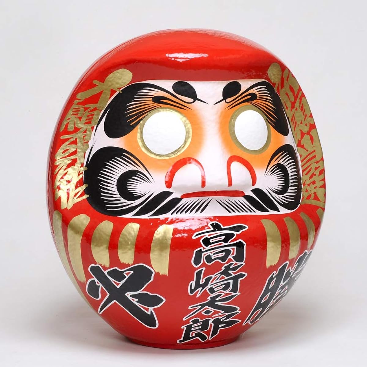 Daruma shop in Takasaki Takasaki Daruma Hissho Daruma No. 20 (name engraved for election) Red