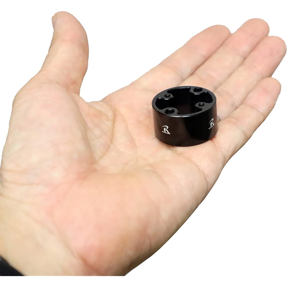REC-MOUNTS 400 standard Lower adapter attachable mount only General purpose bar 31.8mm [400-Bar318] Extension parts for attaching commercially available bells, rubber band lights, etc.
