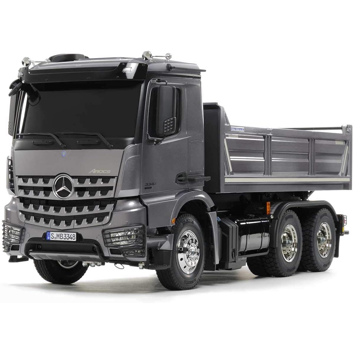 Tamiya 1/14 Electric RC Big Truck Series No.57 Mercedes-Benz Arocs 3348 6x4 Dump Truck 300056357