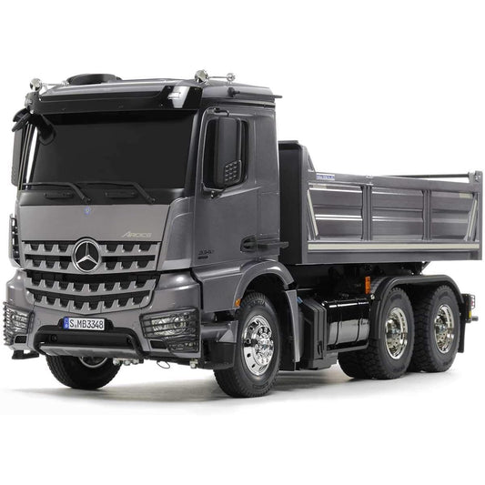 Tamiya 1/14 Electric RC Big Truck Series No.57 Mercedes-Benz Arocs 3348 6x4 Dump Truck 300056357