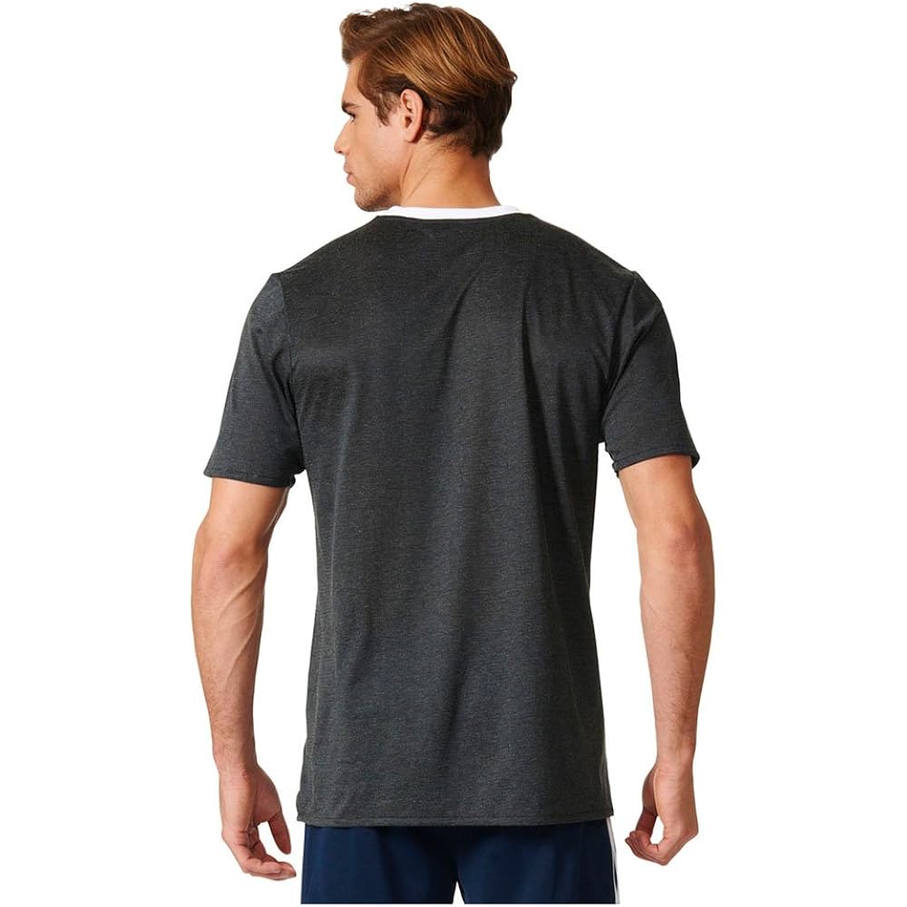 [Adidas] Soccer Wear RENGI Logo Training Jersey Short Sleeve BWT75 Men's