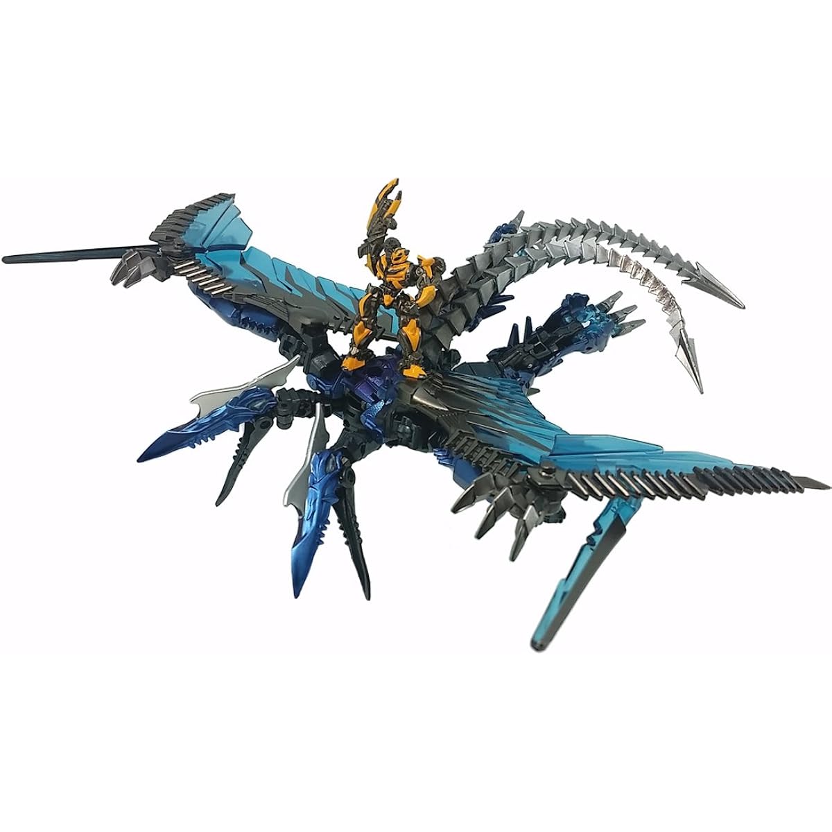 Transformers MB-10 Dino Ride Strife & Bumblebee