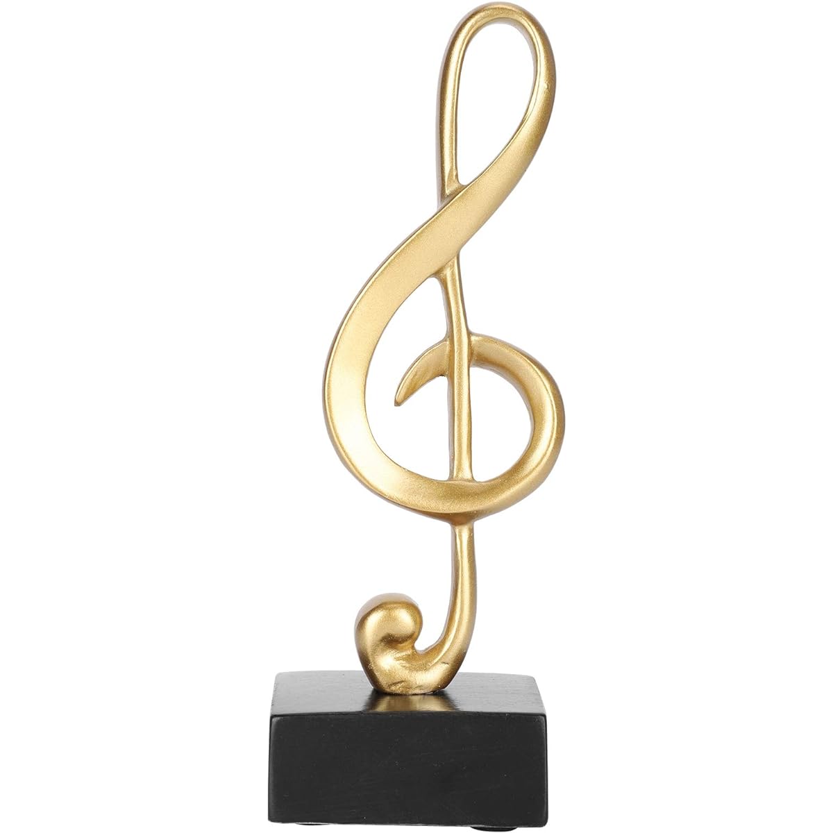 GLOGLOW Musical Note Figurine, Musical Note Decoration, Musical Note Sculpture, Statue, Musical Note Figurine, Stave, Musical Note, Musical Note Decoration, Desktop, Resin Craft