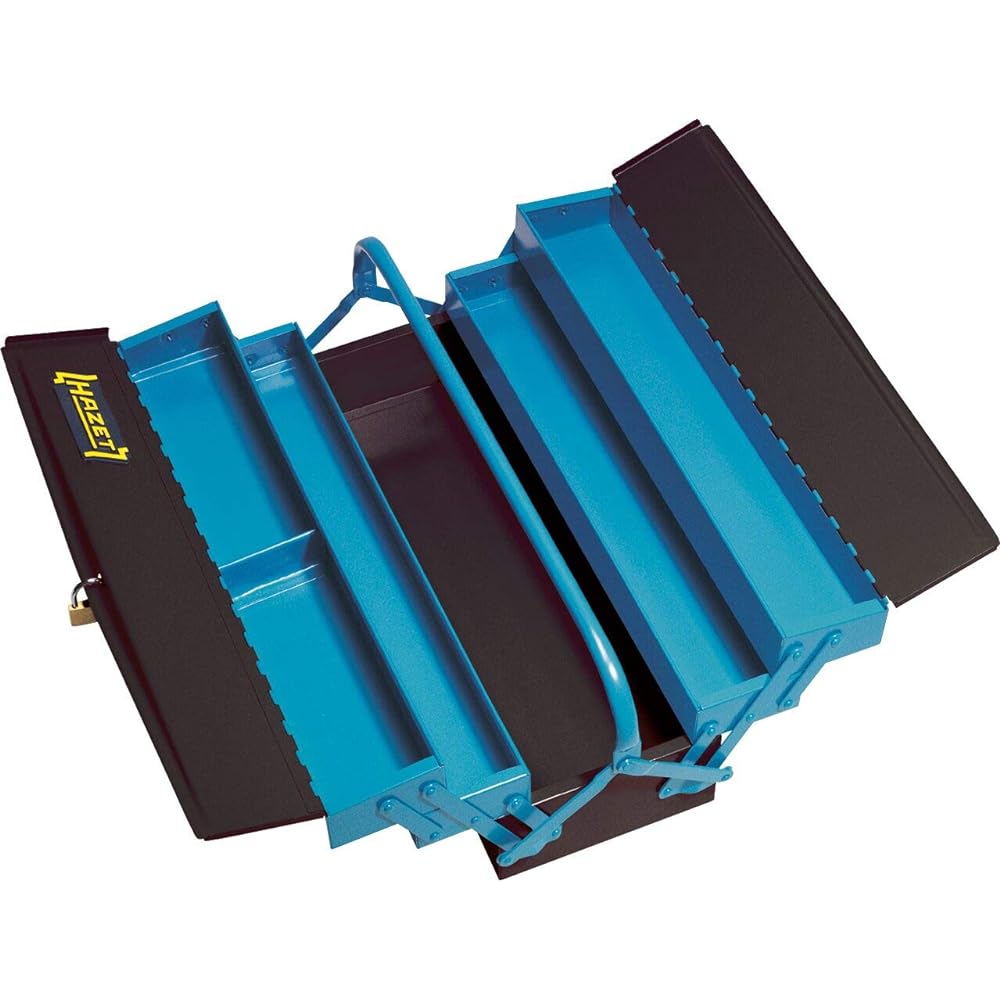 HAZET 3-tier tool box blue 575 x 210 x 245 mm [Japanese regular import product] 190L