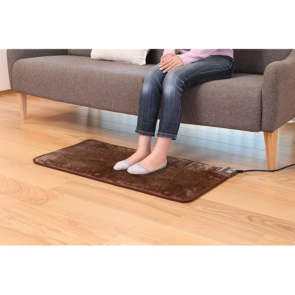 Watanabe Industries Rug/Carpet Hot Cushion 50 x 110cm WA-5011E Brown